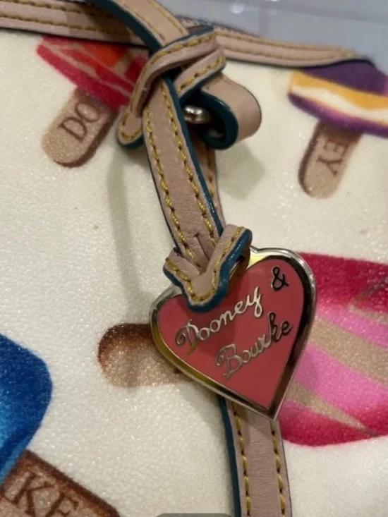 Dooney & Burke Barrel bag Vintage - Picture 3 of 5